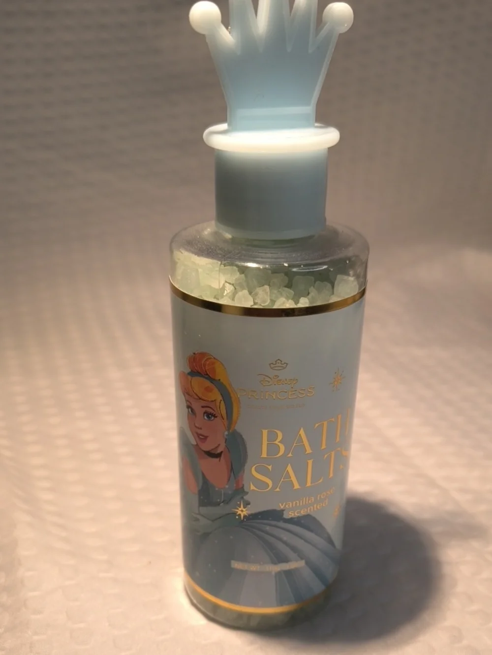 Disney Princess Cinderella Vanilla Rose Bath Salts -